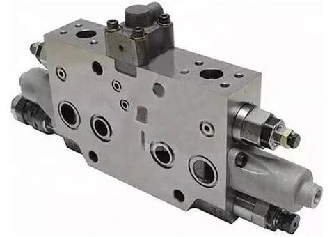 DOOSAN Mottrol MV270 2-block Main Control Valve for 20-30 ton Excavator - 4/7