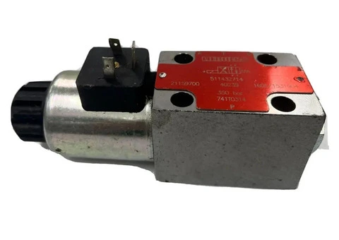 DOOSAN Mottrol MV270 2-block Main Control Valve for 20-30 ton Excavator - 5/7
