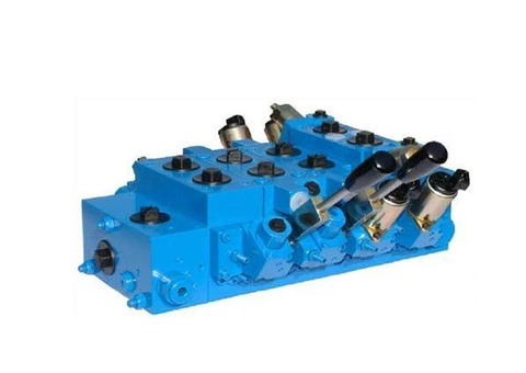 DOOSAN Mottrol MV270 2-block Main Control Valve for 20-30 ton Excavator - 7/7