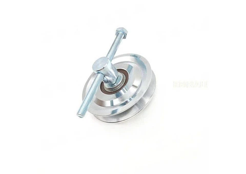 183-8236 Adjust Pulley, Belt Tension For CAT Excavator 320D - 1/6
