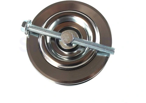 183-8236 Adjust Pulley, Belt Tension For CAT Excavator 320D - 3/6