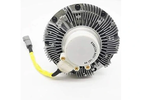 281-3588 Oil Fan Clutch for CAT E320D Excavator Engine - 2/10