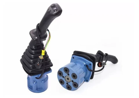 235-8969 CAT Pilot Operated Hydraulic Left Hand Joystick For 308D - 4/10