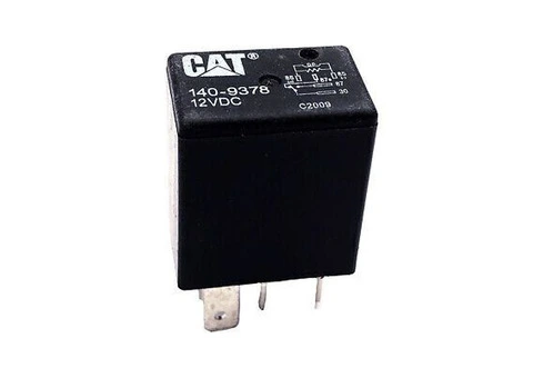 CAT 140-9378 Automotive Relay 5 Pins for Cat 330D 12VDC - 1/10