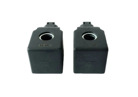 Solenoid Valve Coil 130-0013 6031971 C01-12-DTM-10 compatible with Caterpillar Backhoe Loader 416C - 3/6