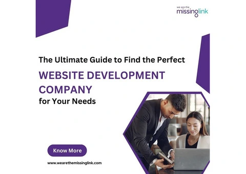 The Ultimate Guide to Find the Perfect Website Development Company for Your Needs