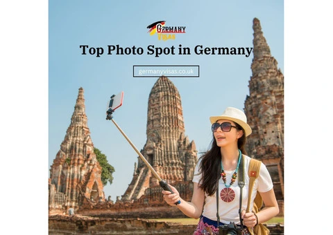 Top photo spot in germany