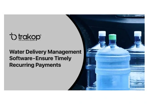 Water Delivery Management Software — Ensure Timely Recurring Payments