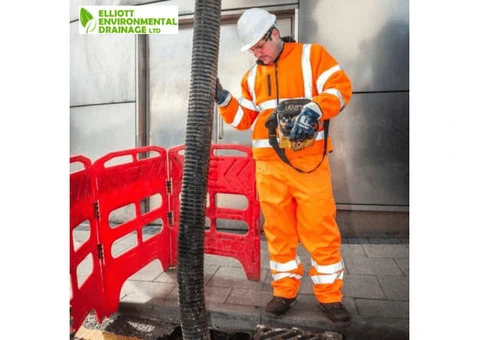 Reliable Gully Clearing Services in London with Elliott Environmental