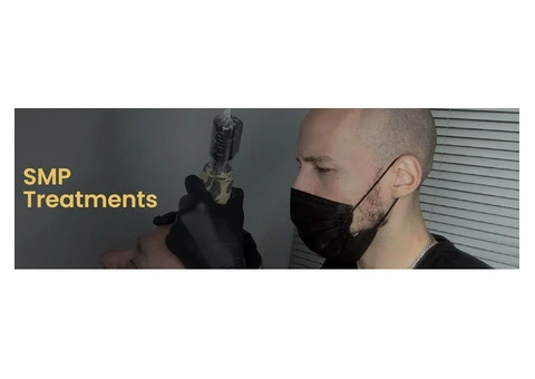 Scalp Micropigmentation Training : Hair Savvy Studio