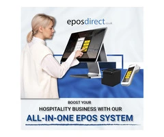 Limited Time Offer! All-in-One EPOS System with £0 Upfront Fee!