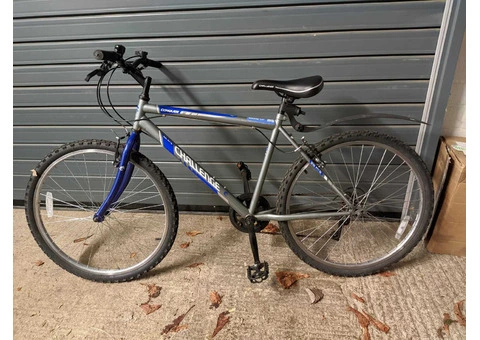 Grey & Blue MTB Challenge