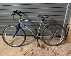 Grey & Blue MTB Challenge