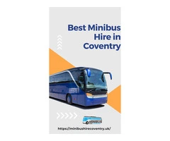 Affordable Minibus Hire Services in Coventry