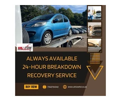 Always Available 24-Hour Breakdown Recovery Service