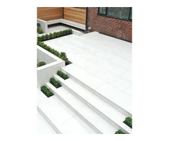 White Porcelain Paving - Royale Stones