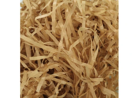 Brown Shredded Kraft Paper – Crystal Mailing
