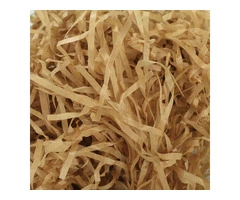 Brown Shredded Kraft Paper – Crystal Mailing