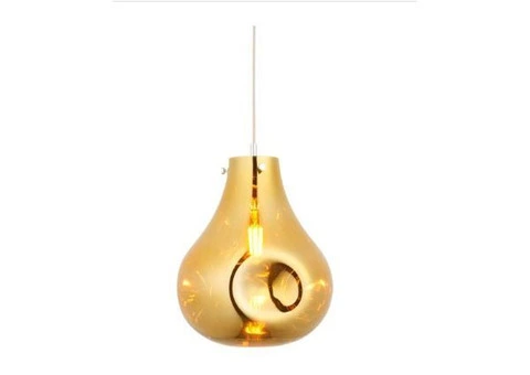 Looking to add a touch of sophistication? Try our glass pendant ceiling lights! - 1/4