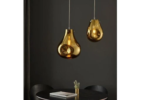 Looking to add a touch of sophistication? Try our glass pendant ceiling lights! - 2/4