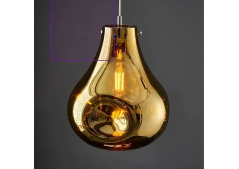 Looking to add a touch of sophistication? Try our glass pendant ceiling lights! - 3/4