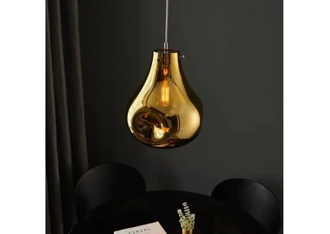 Looking to add a touch of sophistication? Try our glass pendant ceiling lights! - 4/4