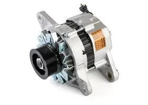 JCB 12v-40amp 02/631200 generator for JCB 801, 802, 8014, 8016, 8018, 8020 mini excavator - 1/8