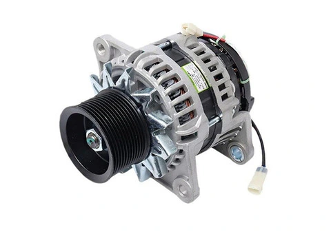 JCB 12v-40amp 02/631200 generator for JCB 801, 802, 8014, 8016, 8018, 8020 mini excavator - 7/8