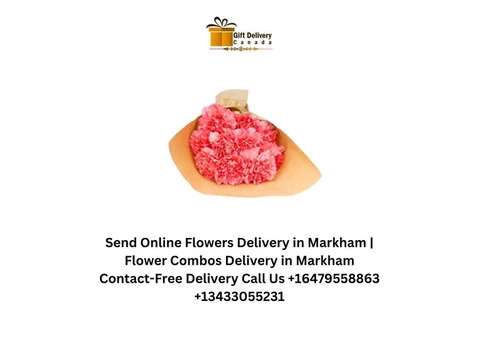 Send Online Flowers Delivery in Markham | Flower Combos Delivery in Markham - 2/4