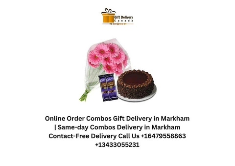 Send Online Flowers Delivery in Markham | Flower Combos Delivery in Markham - 3/4