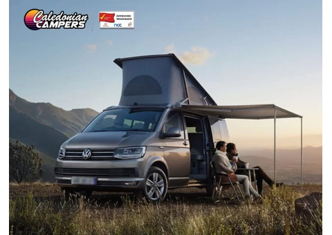 Used Campervans & Motorhomes for Sale - Caledonian Campers