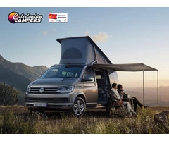 Used Campervans & Motorhomes for Sale - Caledonian Campers