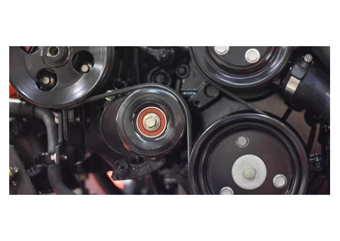 What Are Three Main Reasons of Idler Pulley Noise
