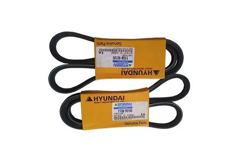 CAT V-Belt 529-7680 rubber excavator tank grader track - 3/10