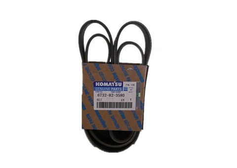 CAT V-Belt 529-7680 rubber excavator tank grader track - 7/10