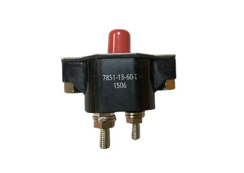 6T-3644: 20A CAT Plastic Circuit Breaker - 1/4