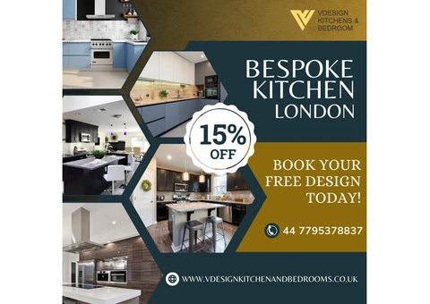 Bespoke Kitchens London: Reserve Your Spot for a Complimentary Design Workshop!