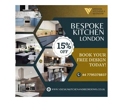 Bespoke Kitchens London: Reserve Your Spot for a Complimentary Design Workshop!