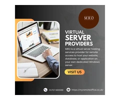 Virtual Server Services	 by MRO