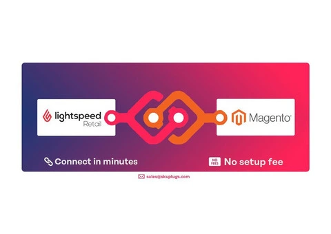 Integrate Lightspeed Retail POS with Magento - sync unlimited products and orders