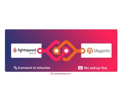 Integrate Lightspeed Retail POS with Magento - sync unlimited products and orders
