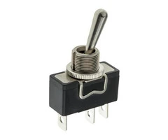 Heavy-Duty Toggle Switch for Industrial Use