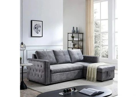 Spacious Elegance: 5-Seater Sofa Sets in Delhi at GKW Retail