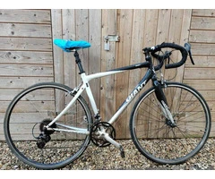 BYKE Ltd: Grey and Black Road Giant