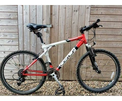 BYKE Ltd: Red and White MTB GT