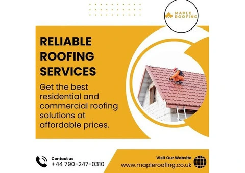 Residential Roofing Repairs Services