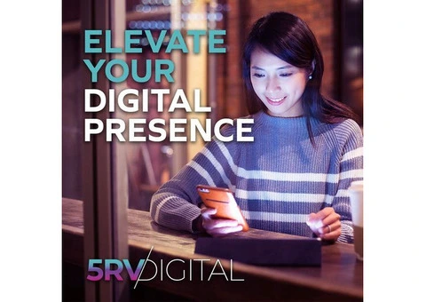 Struggling to get found online? 5RV Digital offers SEO marketing services. - 2/2