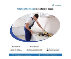 Quartz Worktops Essex
