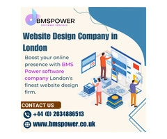 BMSPower | Website Design Company in London