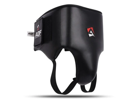 AQF Abdominal Groin Guard Black